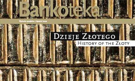 Zdjęcie Magazyn - Bankoteka – Dzieje złotego