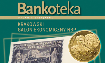 Zdjęcie Magazyn - Bankoteka – Krakowski Salon Ekonomiczny NBP