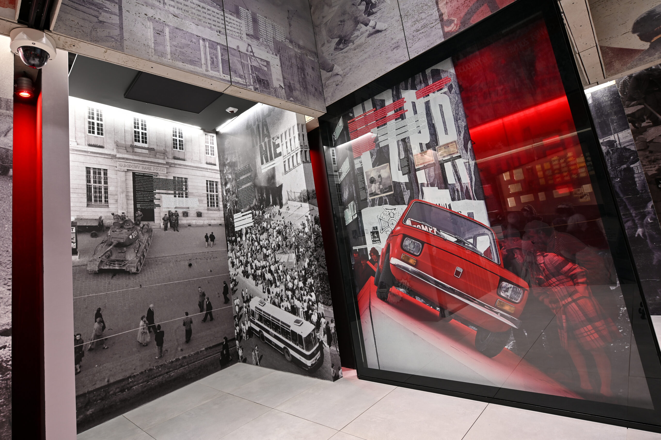 Zdjęcie wystawy - Polish People’s Republic - permanent exhibition