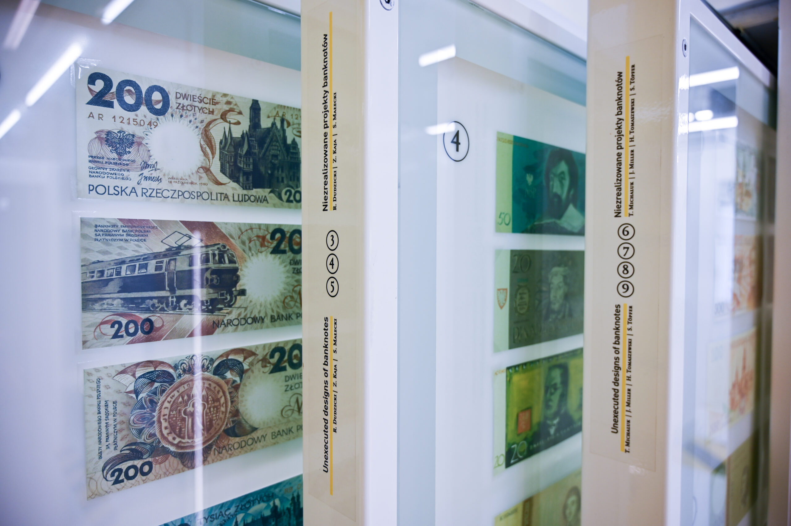 Zdjęcie wystawy - Creator of Money and Money Production - permanent exhibition