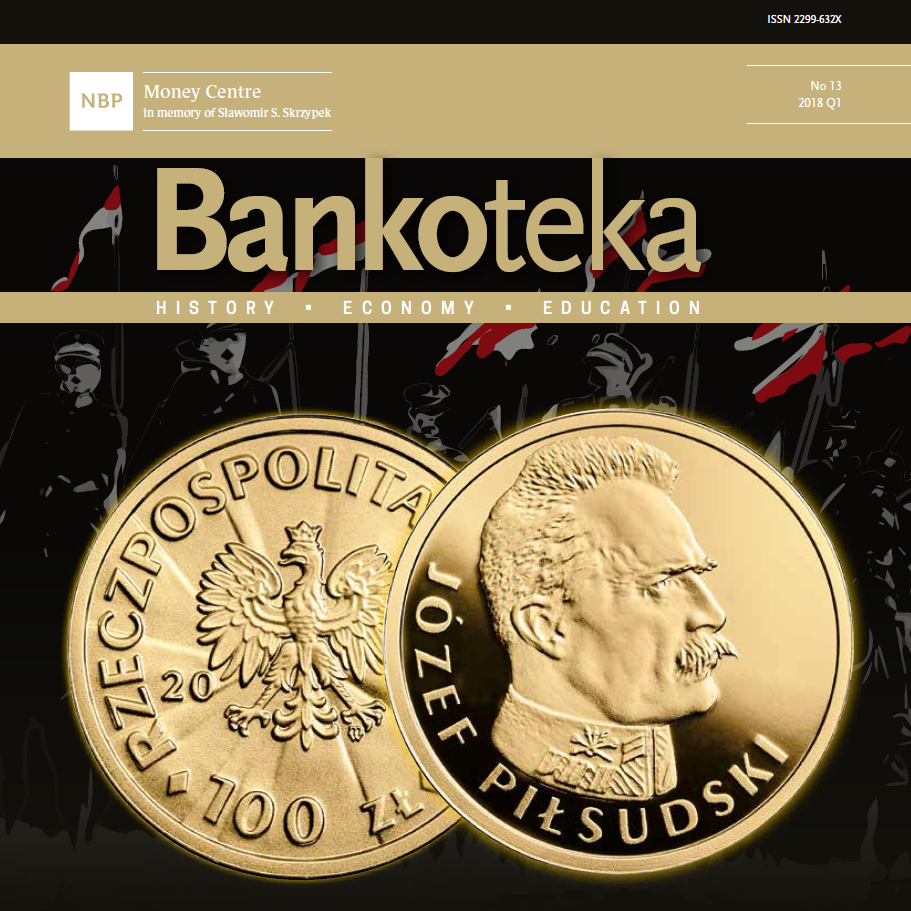 Zdjęcie Magazyn - Bankoteka Issue No. 13