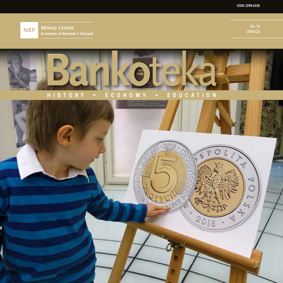 Zdjęcie Magazyn - Bankoteka Issue No. 14