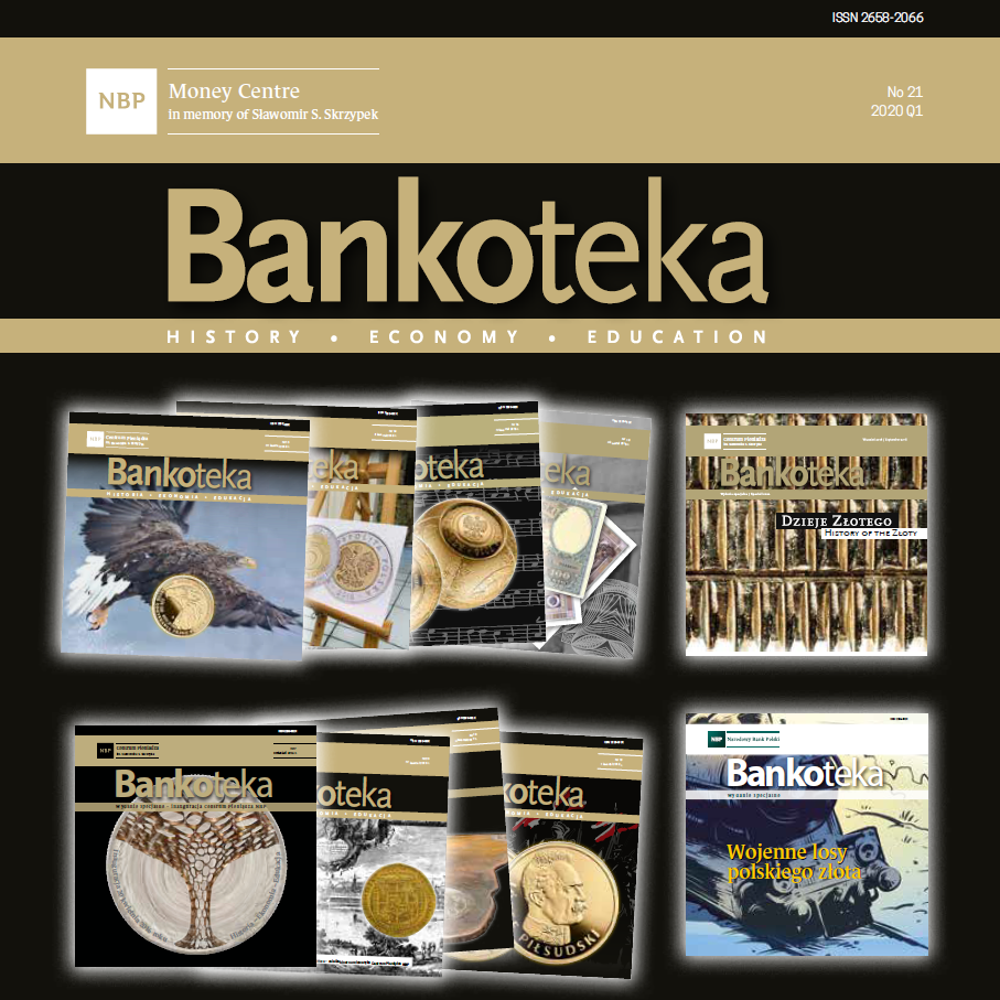 Zdjęcie Magazyn - Bankoteka Issue No. 21