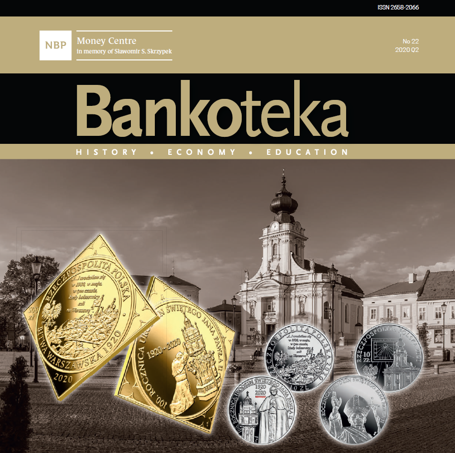 Zdjęcie Magazyn - Bankoteka Issue No. 22