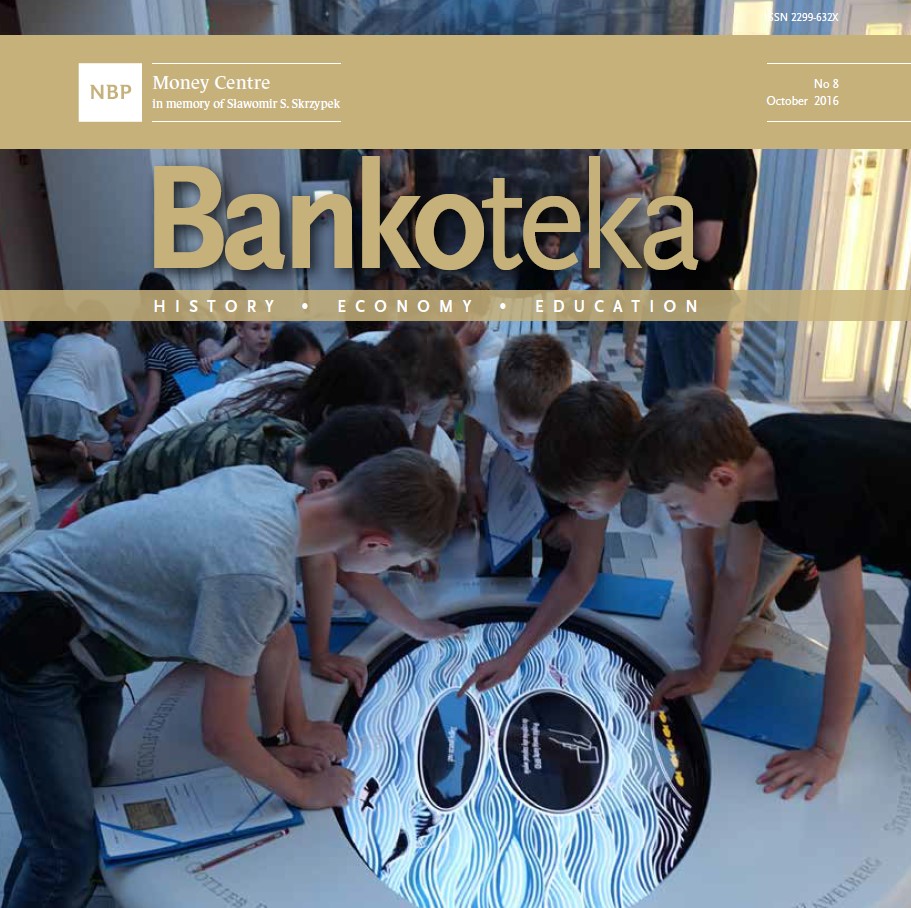 Zdjęcie Magazyn - Bankoteka Issue No. 8