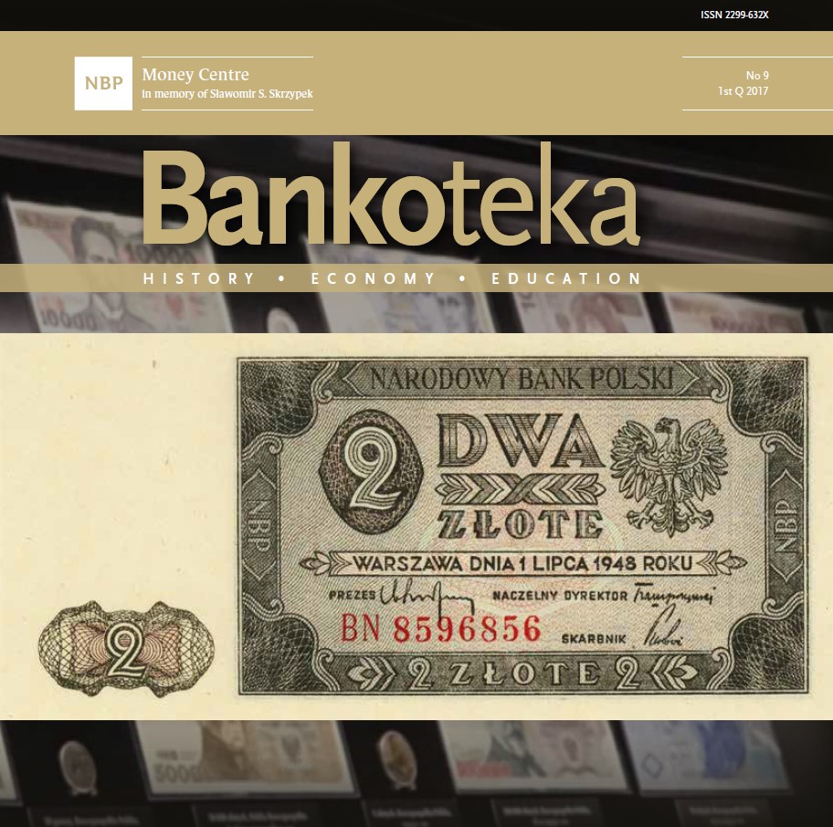 Zdjęcie Magazyn - Bankoteka Issue No. 9