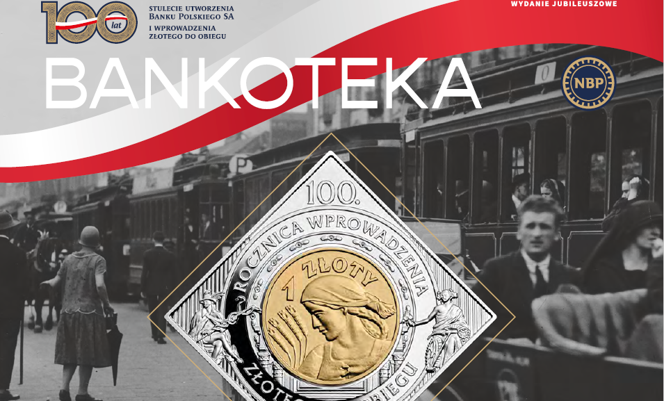 Zdjęcie Magazyn - Bankoteka – wiosna 2024