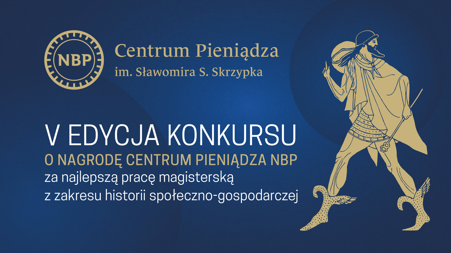 Zdjęcie Aktualności - Rusza V edycja konkursu o Nagrodę Centrum Pieniądza NBP za najlepszą pracę magisterską