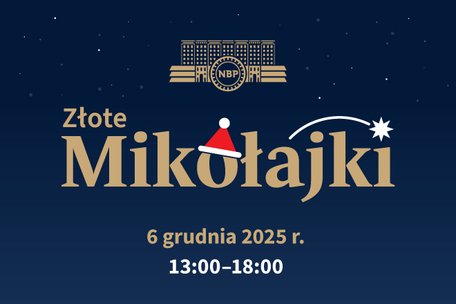 Zdjęcie Aktualności - Złote Mikołajki w Narodowym Banku Polskim